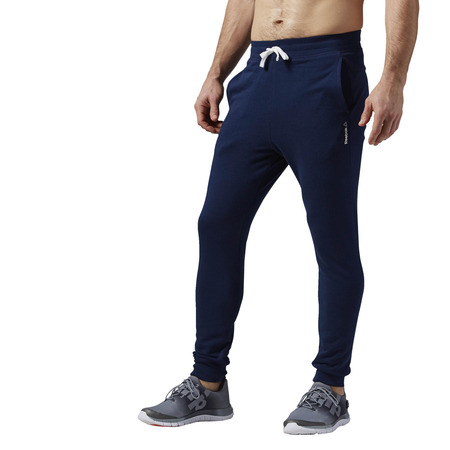 Reebok Elements Seasonal French Terry Cuff  Pant (navy)