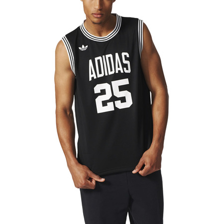 Adidas Originals Team 25 Basketball Jersey By Nigo (black/white)