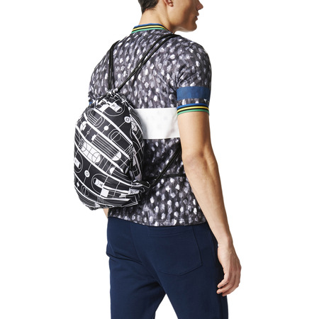 Adidas Originals Gymsack Track Olympics (black/white)