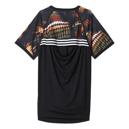 Adidas Originals Cut Out Circus Tee-Dress By Rita Ora (multicolor)