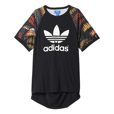 Adidas Originals Cut Out Circus Tee-Dress By Rita Ora (multicolor)