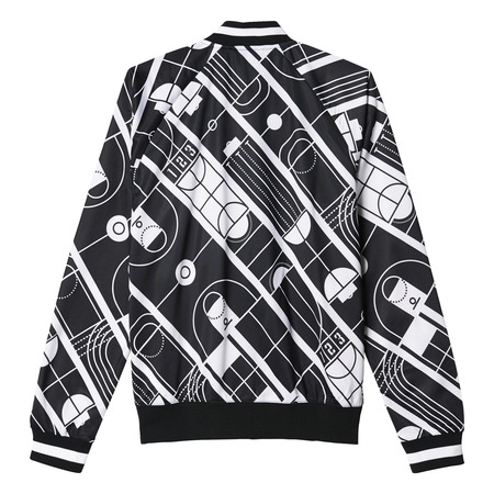 Adidas Originals TrackTop Track Olympics (black/white)