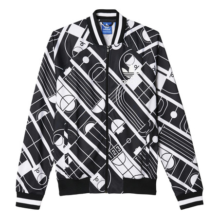 Adidas Originals TrackTop Track Olympics (black/white)