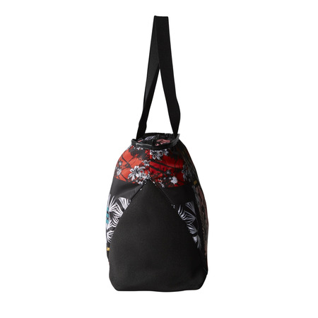 Adidas Originals Bolso Shopper Soccer Tropic (black/multicolor)