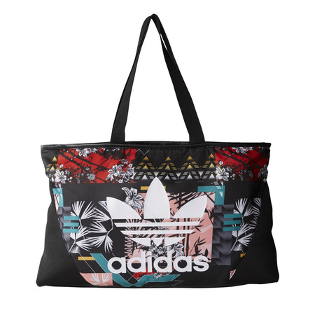 Adidas Originals Bolso Shopper Soccer Tropic (black/multicolor)