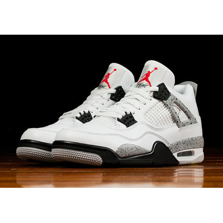 Air Jordan 4 Retro "Cement" (192/white/fire red/black)