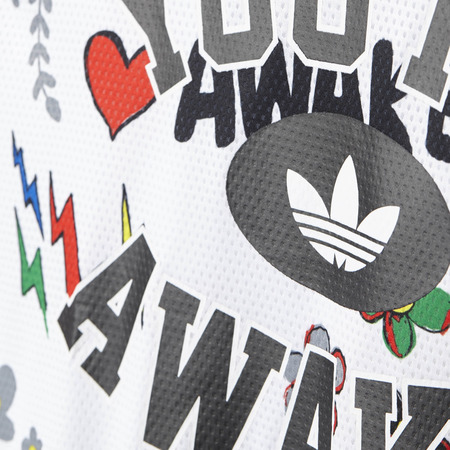 Adidas Originals Artist Doodle Tank Top By Pharrell Williams (multicolor)