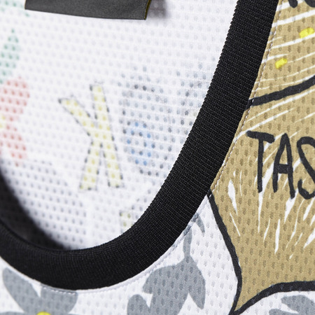 Adidas Originals Artist Doodle Tank Top By Pharrell Williams (multicolor)