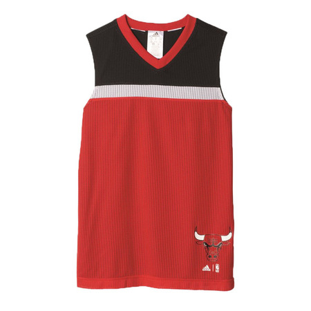 Adidas NBA Chicago Bulls Youth Winter Hoops Reversible SL (black/red/white)