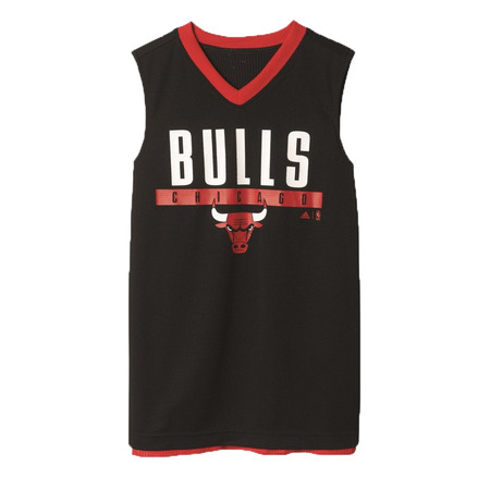 Adidas NBA Chicago Bulls Youth Winter Hoops Reversible SL (black/red/white)