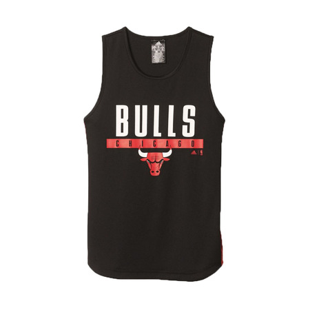 Adidas NBA Winter Hoops Chicago Bulls Tank Youth (black/red/white)