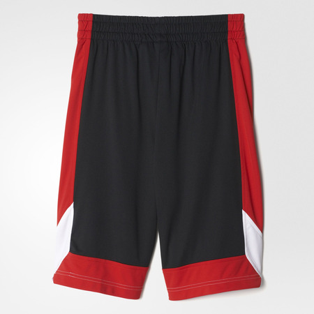 Adidas NBA Short Niño Winter Hoops Chicago Bulls (negro/black/red)