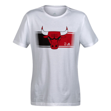 Adidas Camiseta Youth 1 NBA Chicago Bulls (blanco/rojo)