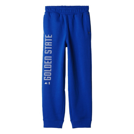 Adidas NBA Youth Fan Wear Pantalón Golden State Warriors