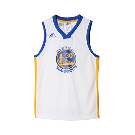 Pack NBA Stephen Stephen Curry #30# Golden State Warriors (blanca)