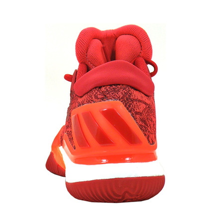 Adidas Crazylight Boost Low 2016 James Harden "Red Fever" (solar red/scarlet/ftwr white)