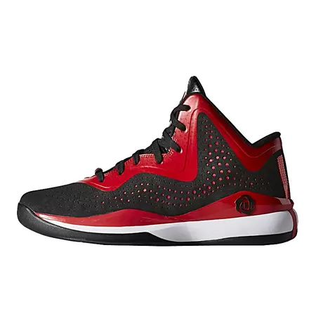 Adidas D-Rose 773 3 (negro/rojo/blanco)