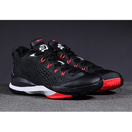 Jordan CP3. VII "Anthracite" (005/antracita/blanco/rojo)