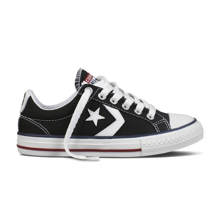 Converse Star Player Ev OX Junior (001/negro/blanco)