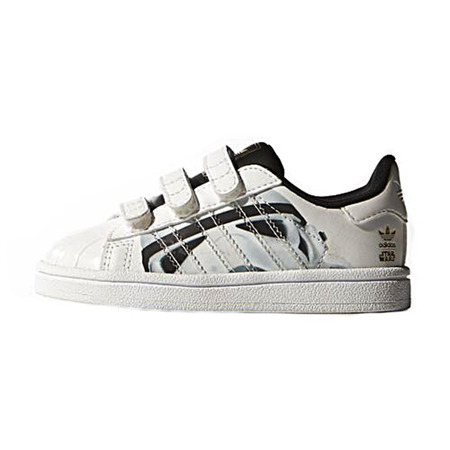 Adidas Originals Superstar Star Wars Stormtrooper CF I (blanco/negro)