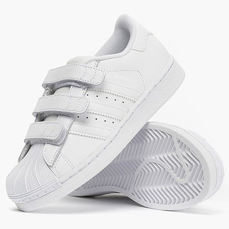 Adidas Superstar Foundation CF Infantil (blanco)