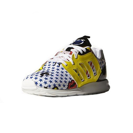 Adidas Originals ZX 500 2.0 Rita Ora W "Cómic" (amarillo/rojo/multicolor)