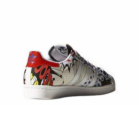 Adidas Originals SUPERSTAR Rita Ora 80´s (multicolor)