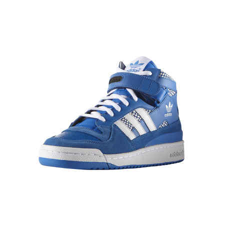 Adidas Originals Forum Mid RS "Snake Blue" (azul/blanco)