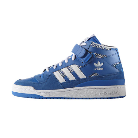 Adidas Originals Forum Mid RS "Snake Blue" (azul/blanco)