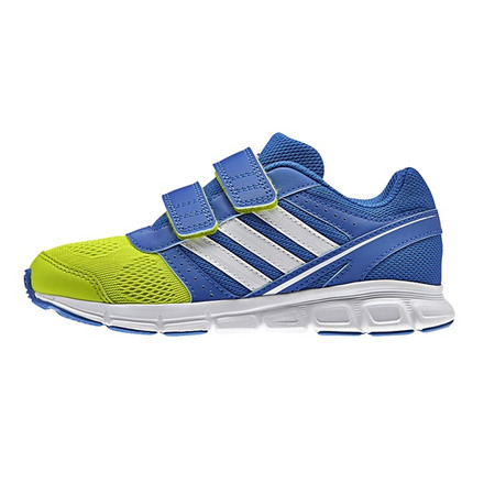 Adidas HyperFast CF K (azul/volt/blanco)