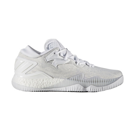 Adidas Crazylight Boost Low 2016 James Harden "White Fever" (white/clear grey)