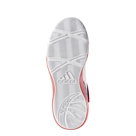 Adidas BasketBall Fun 2 Kids (white/red/blue)