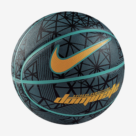 Nike Dominate Ball  (7) (338/green/yellow)