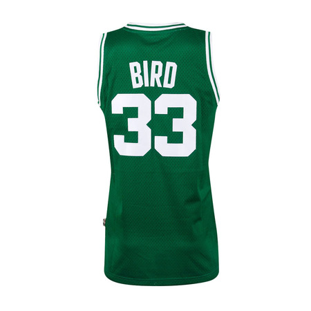 Adidas Camiseta Bordada Bird Celtics (verde/branco)