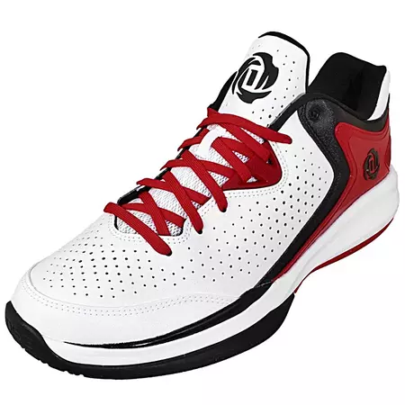 Derrick Rose Englewood III "Bulls" (blanco/rojo/negro)