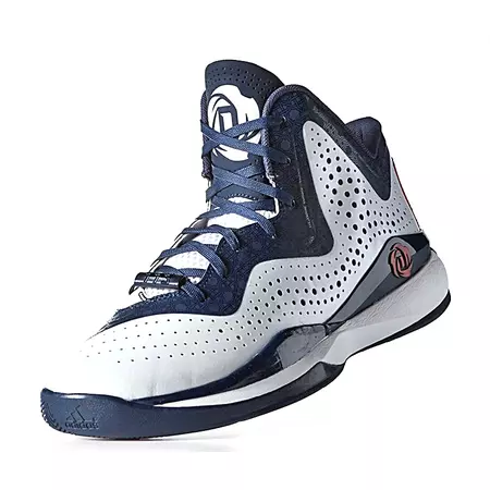 Zapatillas D-Rose 773 III "USA" (blanco/navy/rojo)