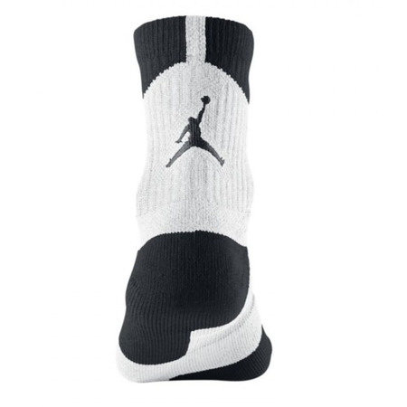 Air Jordan DriFit High Quarter Socks (100/blanco/negro)