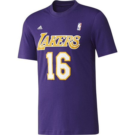 Camiseta Gametime Gasol Lakers (purple)