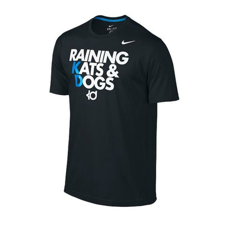 KD Raining Tee (010/negro)