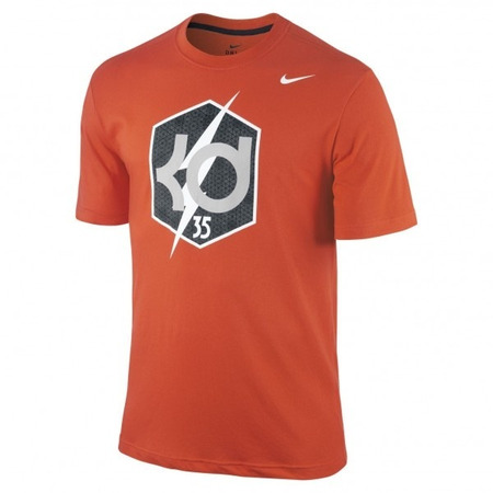 KD DC Crest Tee Men´s  (840/laranja/preto)