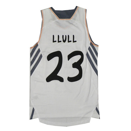 Camiseta Llull Real Madrid Basket 13/14 (blanco)