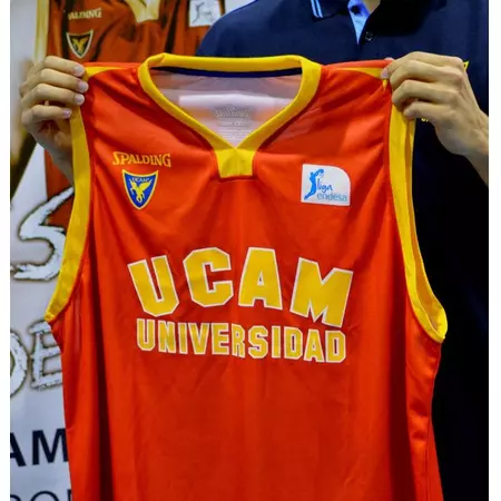 Camiseta Ucam Murcia ACB (rojo/amarillo)