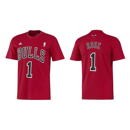 Camiseta Gametime Rose Bullss (rojo/negro/blanco)