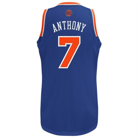 Adidas Camiseta Swingman Carmelo Anthony (azul/laranja)