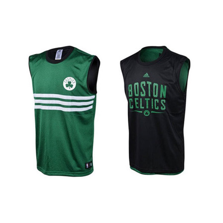 Adidas Camiseta Niño NBA Celtics Summer Run Reversible (verde/negro/blanco)