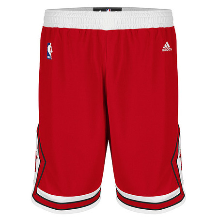 Adidas Short NBA Bulls (red/white)