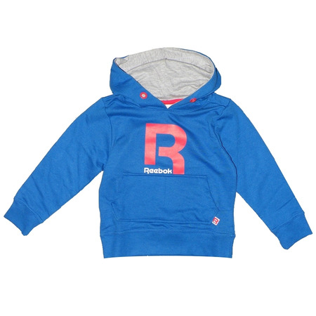 Reebok Sudadera Classic Kids (Azul/Vermelho)