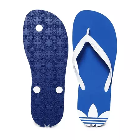 Adidas Chanclas Originals ADI SUN (Azul/Branco)