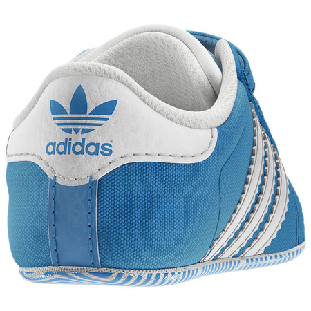 Adidas Original Superstar 2 Crib (blue/white)