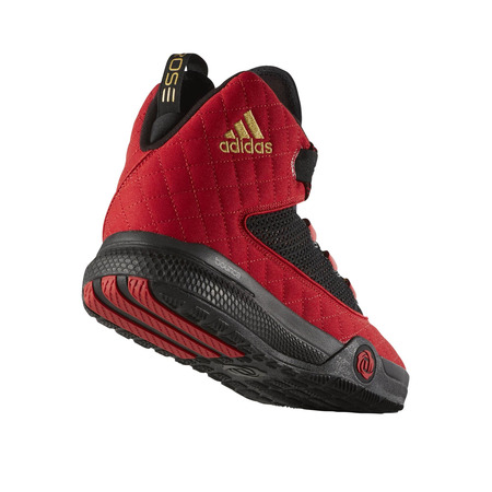 Adidas D Rose Dominate "Deadpool" (rojo/negro/oro)